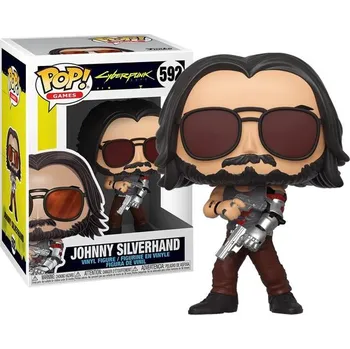 Funko Pop Games Cyberpunk 2077, Johnny Silverhand 2 Figurka Funko Pop Games Cyberpunk 2077, Johnny Silverhand 2