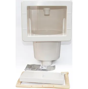 Skimmer Ocean De Luxe, bílý, ABS