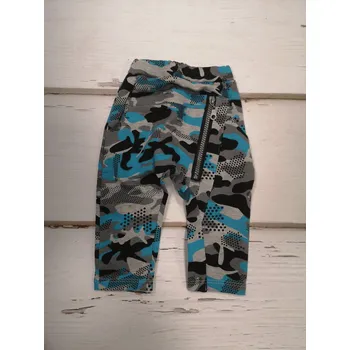 Chlapecké maskáčové teplákové kalhoty 0102 Rozměr: 68