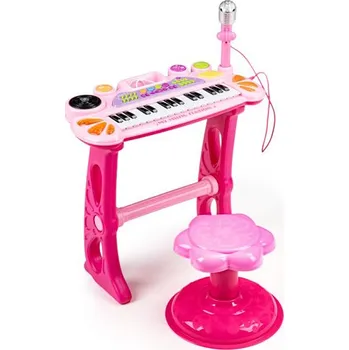 My Music Station dětský keyboard s mikrofonem Hudební nástroj pro děti My Music Station dětský keyboard s mikrofonem