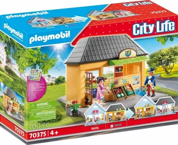 stavebnice Playmobil City Life 70375 Můj supermarket