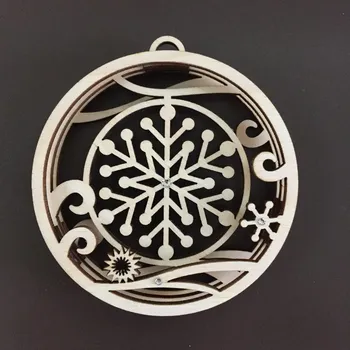 Vánoční dekorace Trojkruh – Sněhová vločka