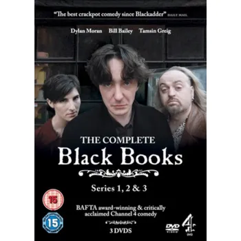 Seriál DVD Black Books Series 1-3 [EN]