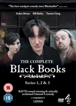 Seriál DVD Black Books Series 1-3 [EN]
