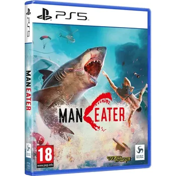 Maneater ps4 hotsell pro