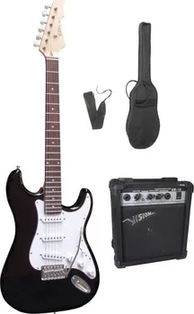 elektrická kytara MSA Vision GW-15 sada