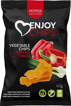 chipsy Enjoy Chips Zeleninové 40 g