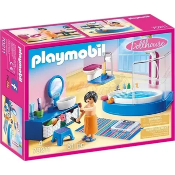 Stavebnice Playmobil Playmobil 70211 Moderní koupelna