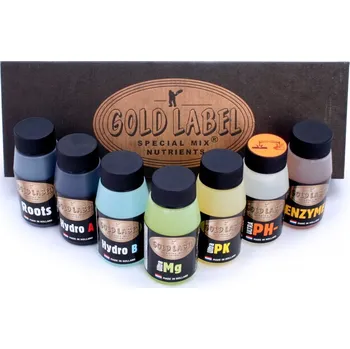 Hnojivo Hnojivo Gold Label Starter KIT Coco + Hydro 250ml