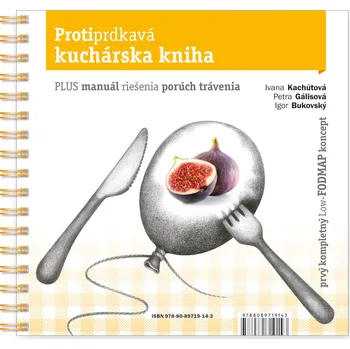 Protiprdkavá kuchárska kniha - Ivana Kachútová a kol. (2020, kroužkovaná)