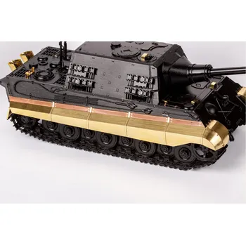 Plastikový model Eduard 1/35 Jagdtiger fenders (TAKOM)