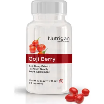 Nutrigen Laboratories Goji Berry 60 tbl.