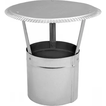 Komín Komínová stříška Moderna - pozinkovaná Průměr: 100