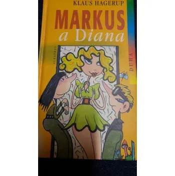 Pohádka Markus a Diana Klaus Hagerup 2001 kniha