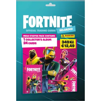 Sběratelská karetní hra Panini Fortnite 2