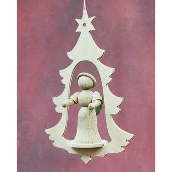 Vánoční dekorace OV - Anděl figurka - stromek