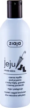 Sprchový gel Ziaja Jeju Black Shower Soap sprchový gel 300 ml