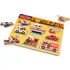 Melissa & Doug Dřevěné puzzle se zvuky