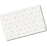 Deska na krájení skleněná Srde pozadí