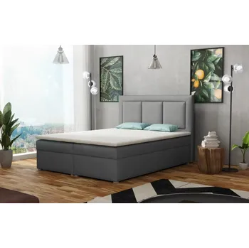Ložnice Casarredo Postel s matrací s ÚP MIRABEL BOX 180x200 látka Victoria 14866