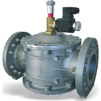 Ventil EVHNC /PL | Havarijní plynový ventil, DN 65 ÷ DN 300, 50 kPa, NC, příruba Dimenze (DN) - připojení: DN 65 - příruba, Napájecí napětí: 230 VAC