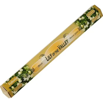 Čajovna Tulasi Lily of the Valley - Konvalinka indické vonné tyčinky 20 ks
