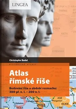 Atlas římské říše - Christophe Badel (2020, brožovaná)