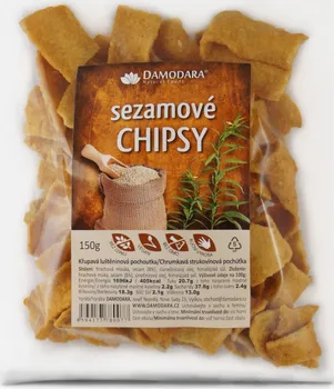 Chips Damodara Chipsy 150 g