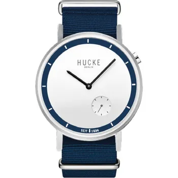 Hodinky HUCKE BERLIN HB101-01 stříbrná