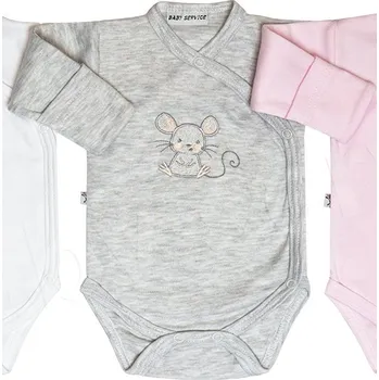 Kojenecký body Baby service Kojenecké zavinovací body 138 Rozměr: 56