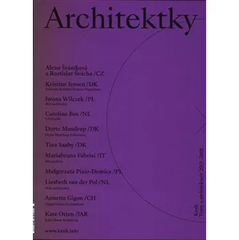 Umění Architektky/Jiná perspektiva: Texty o architektuře 2015-2018 - Nakladatelství Kruh (2020, brožovaná)