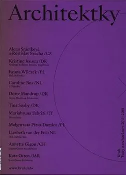 Umění Architektky/Jiná perspektiva: Texty o architektuře 2015-2018 - Nakladatelství Kruh (2020, brožovaná)