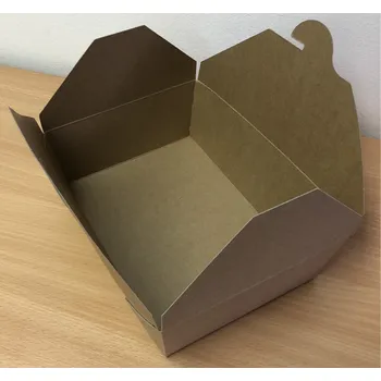 Dóza na potraviny Papírový box na jídlo malý (cena za 50ks)