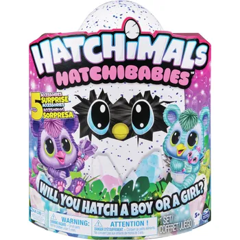 Figurka Spin Master Hatchimals Hatchibabies Kitsee