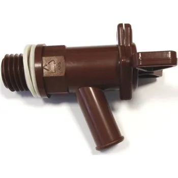 Roto Plastový ventil 1/2" k velkým sudům BARIK 150-500L hrubý závit