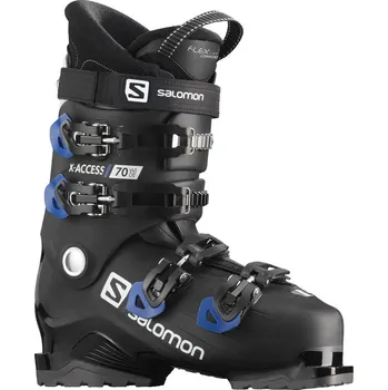 Sjezdové boty Salomon X Access 70 Wide Velikost: MP 280-5 black/race blue/white 20/21