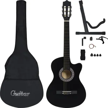 Akustická kytara vidaXL 70133 akustická kytara černá