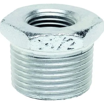 Instalatérský materiál Redukce pozink Gebo Platinum MF 2“x6/4"