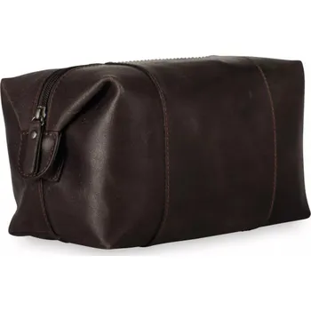 Kosmetická taška Leonhard Heyden Taška na hygienu Dakota 70040-297 hnědá 5,5l