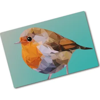 Kuchyňské prkénko Kuchyňská deska skleněná Červenka obecná