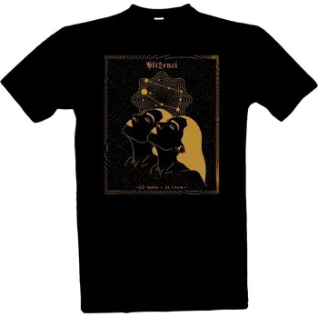 Tričko s potiskem Blíženci - Znamení zvěrokruhu pánské