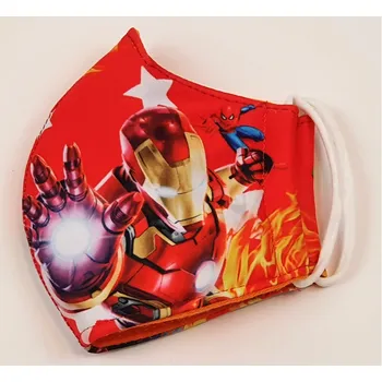 Šátek Vietnam Dětská rouška Avengers