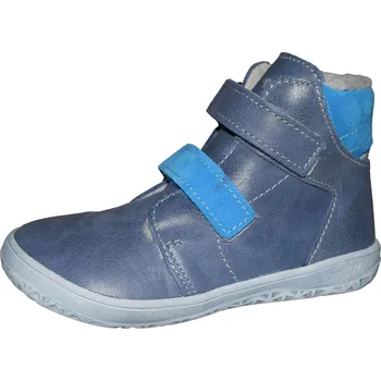Dětská treková obuv Jonap chlapecká zimní obuv B4 MV Barva: modrá, Velikost: 22