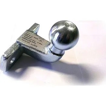 Přívěs Koule ISO 50 AL-KO , pr. 50 mm, 3500 kg, příruba (nevhodné pro stabilizátor)