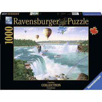 Puzzle Ravensburger Niagarské vodopády 1000 dílků