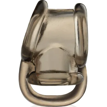 Návlek na penis NÁVLEK NA PENIS A VARLATA - GELOVÝ EREKČNÍ RING -ODDÁLENÁ EJAKULACE, S