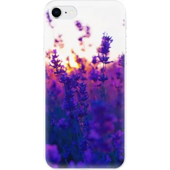 Telefonní příslušenství Odolné silikonové pouzdro iSaprio - Lavender Field - iPhone SE 2020