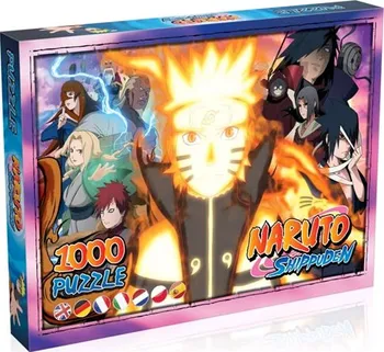 Puzzle Winning Moves Naruto 1000 dílků