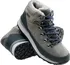 Dámská treková obuv Hi-Tec Midora Mid WP Wo's Medium Grey/Dark Grey/Lake Blue