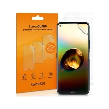 Pouzdro na mobilní telefon 3x Ochranná fólie na display pro Nokia 8.3 - průhledná